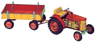 Kovap Traktor mit Anhnger